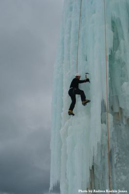 Ice Climbing tower at Big White
60 Foot ice climbing tower
Keywords: winter, ice climbing, BC, Big White